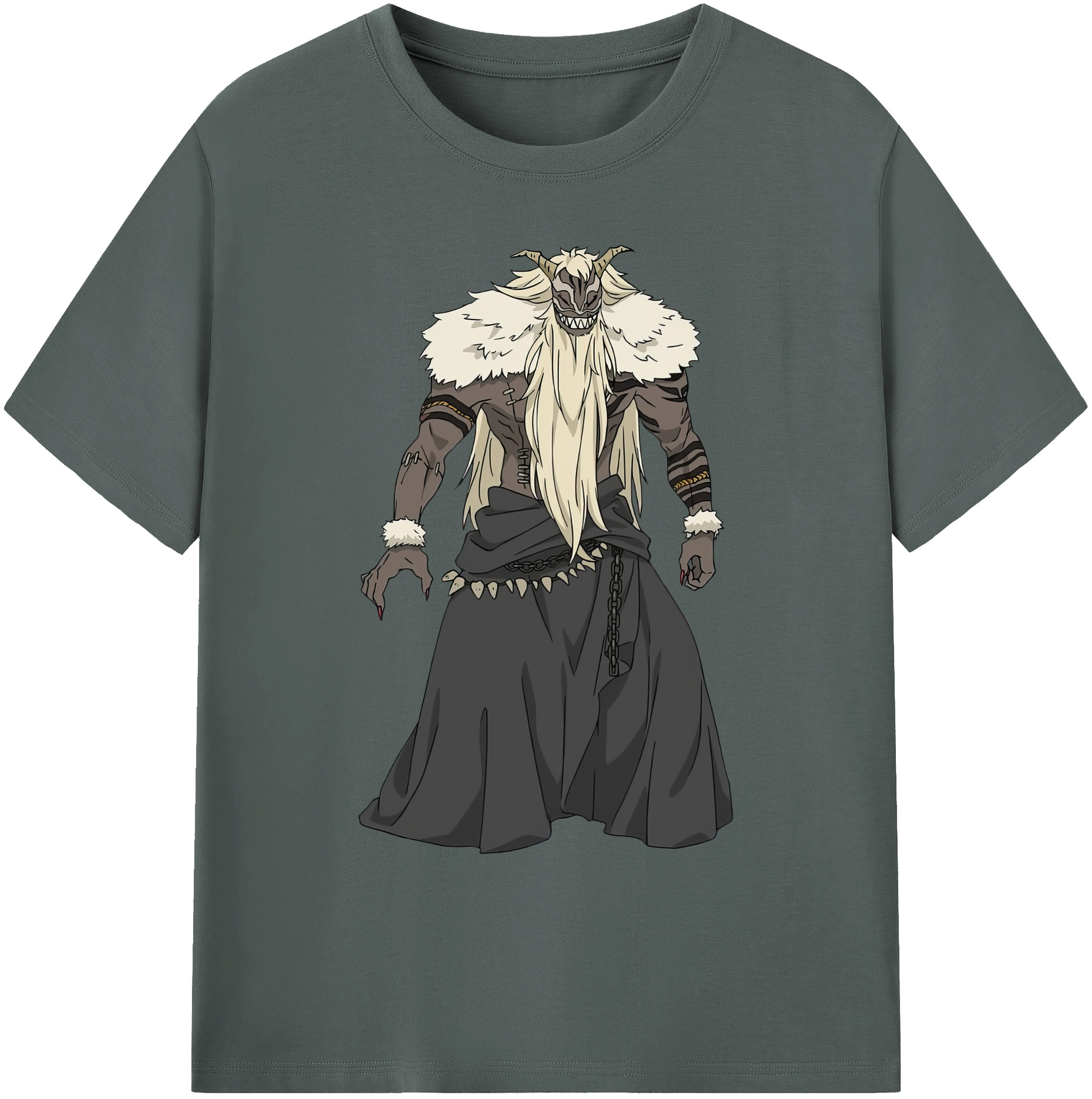 （画像用） 葬送のフリーレン Frieren 綿100％ メンズ半袖Tシャツ｜肌触りやわらか＆通気性